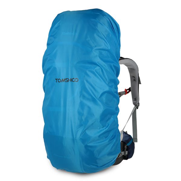 

tomshoo 75l backpack waterproof polyester outdoor travel backpack rucksack sport bag with rain cover hiking camping trekking bag