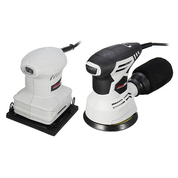 220V 200W / 240W Elektrik Sander Mobilya Ahşap Metal Öğütücü Tampon Cilalama Makinesi Boya