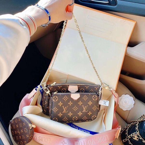 

Продажа 3 шт набор дизайнерские сумки женщины crossbody сумка натуральная кожа роскошные сумки кошельки дизайнеры леди tote сумки портмоне три элемента B8