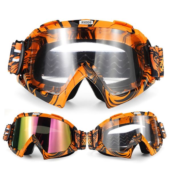 

winter ski goggles windproof dustproof uv bicycle road racing glasses outdoor ski glasses skiing eyewear new