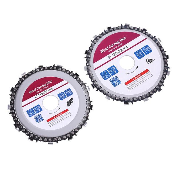 

4.5/5 in grinder disc chain woodworking saw blade for 12522mm angle grinder 95aa