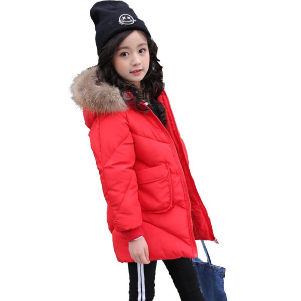 

new children's cotton jacket girls winter clothes, Blue;gray