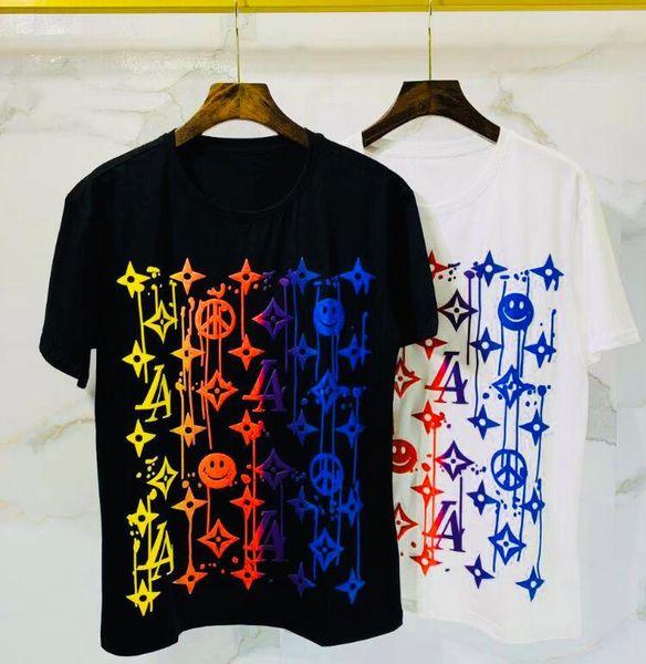 

designers t shirts men women t shirt short sleeves hip hop designers shirt te 0 louis vuitton, White;black
