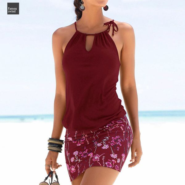 

новый повседневная мода платья женщин элегантные платья без рукавов полиэстер печати пляж sexy mini пляж платье дамы vestidos a70 дизайнер о, Black;gray