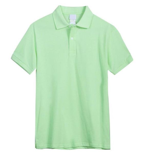 

2018 brand designer summer polo embroidery luxury mens polo shirts fashion shirt men women high street casual tee132, White;black