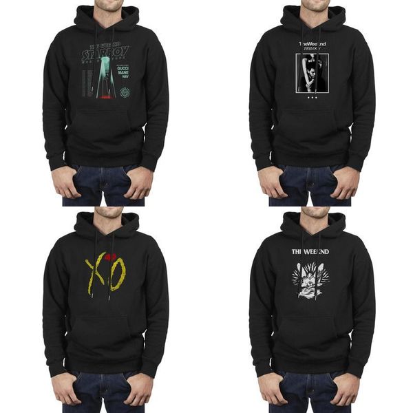 

men design printing the weeknd starboy widely accepted black pullover hoodies make a sweater hoodie custom retro poster xo