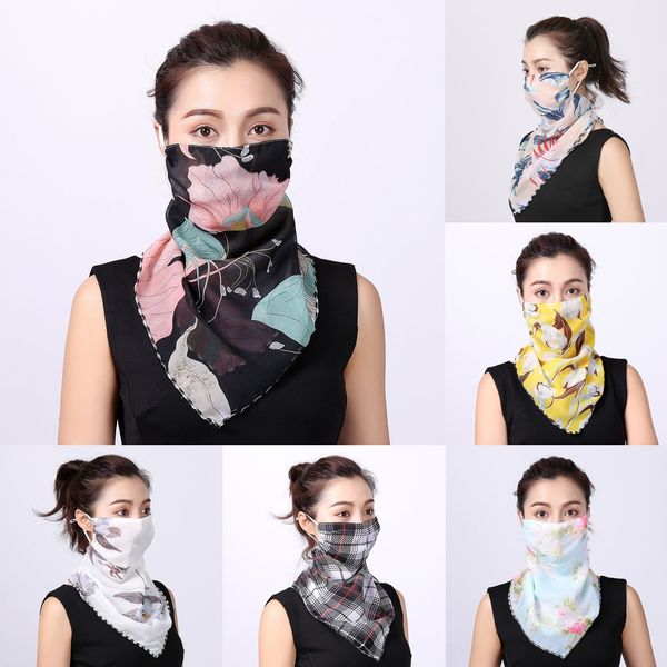 

x0pex outdoor sport neck bandana bicycle fishing scarf bandanas balaclava face mask headband skull headwear ring scarf bicycle shield, Black