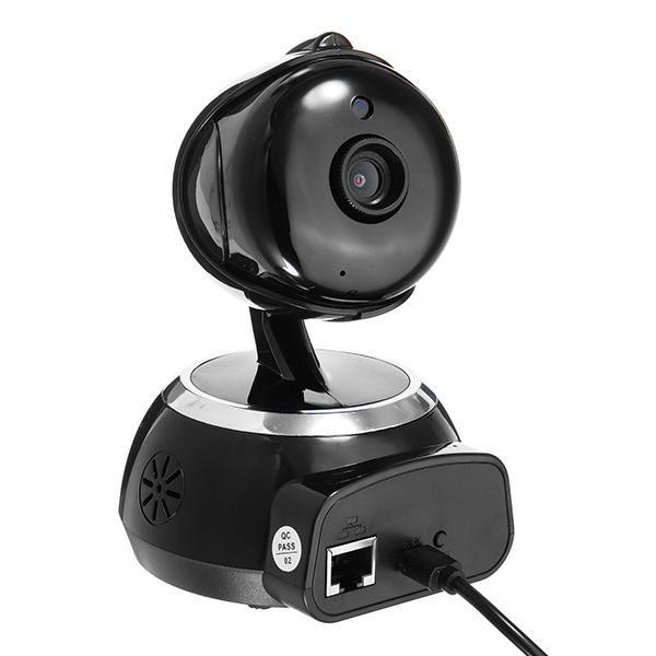 Camera GUUDGO GD-SC02 720P Nuvem Wifi IP PanTilt IR-Cut Night Vision Áudio Bidirecional