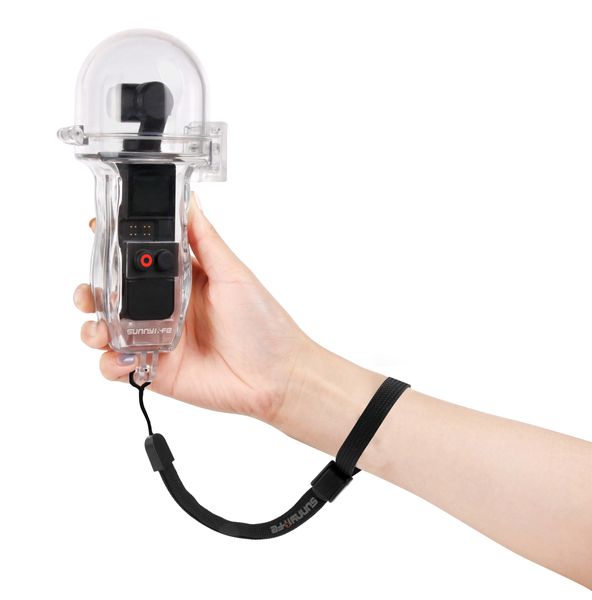 

60 метров водонепроницаемый чехол diving shell корпус для osmo pocket камеры gimbal аксессуары