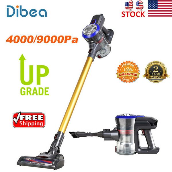 

Dibea d18 cordle upright handheld tick vacuum cleaner 9kpa hepa du t cleaning