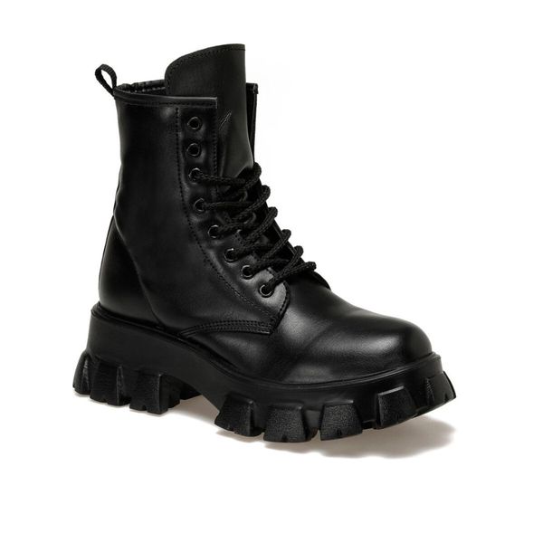 

flo 19sf-2060 black women boots butigo