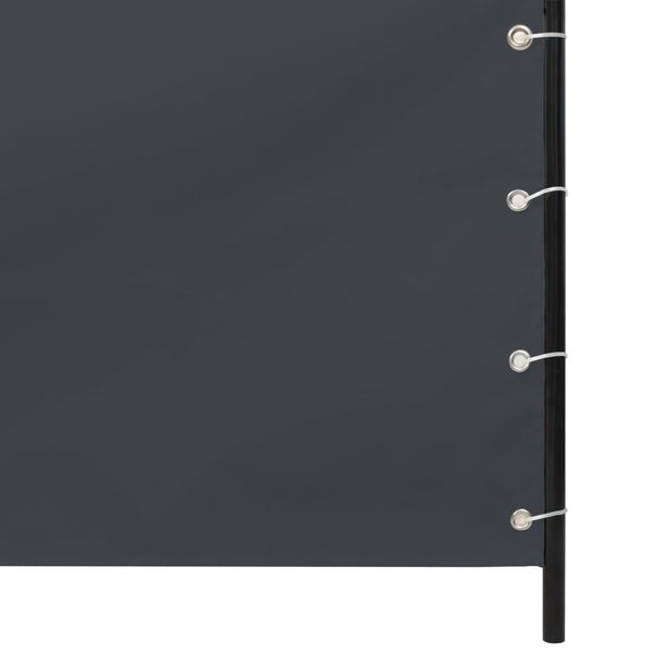 

балкон тентовые ткань оксфорд 140 x 240 cm серый сад наборы