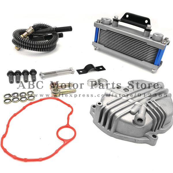 

oil cooler radiator dirt pit bike monkey racing motorcyle high performance refires accessories kayo bse curved beam bike