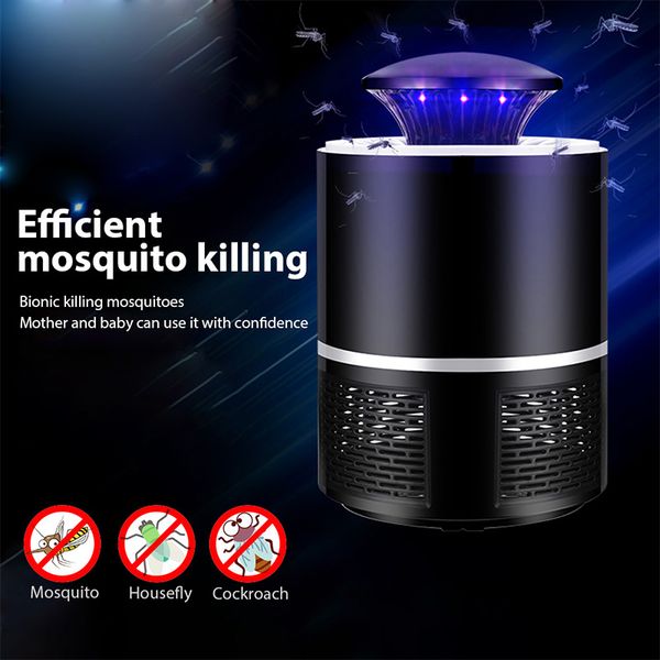 

mosquito killer mosquito lamp usb power pcatalysis mute radiationless insect killer flies trap lamp suitable for baby