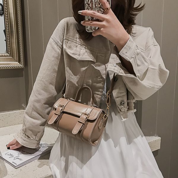 

2020 new women's crossbody bag korean fashion wild new foreign ladies shoulder bag