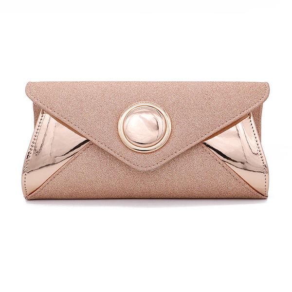 

кнопка ужин сумка корейский стиль ослепительно розовый мода женская сумочка-250