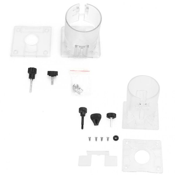 

woodworking trimmer router transparent plastic base power tool protective accessory hand tool sets