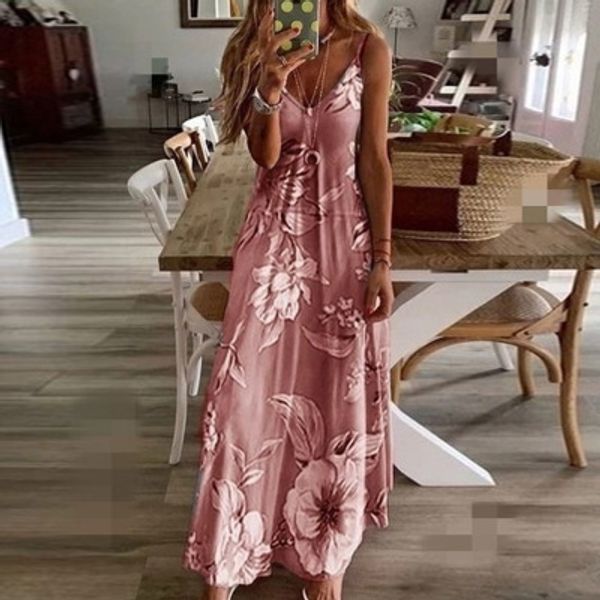 

new womens summer dresses fashion beach women casual dresses womens designer holiday clothing plus size s-5xl, Black;gray