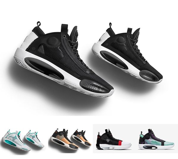

34 xxxiv future sneakers 2020 eclipse black men snow leopard basketball shoes amber rise bred mens 34s trainers