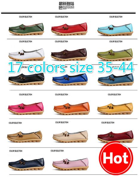 

new 2020 vintage women flats genuine leather shoes woman candy color boat shoes breathable fashion flat tenis moccasins, Black
