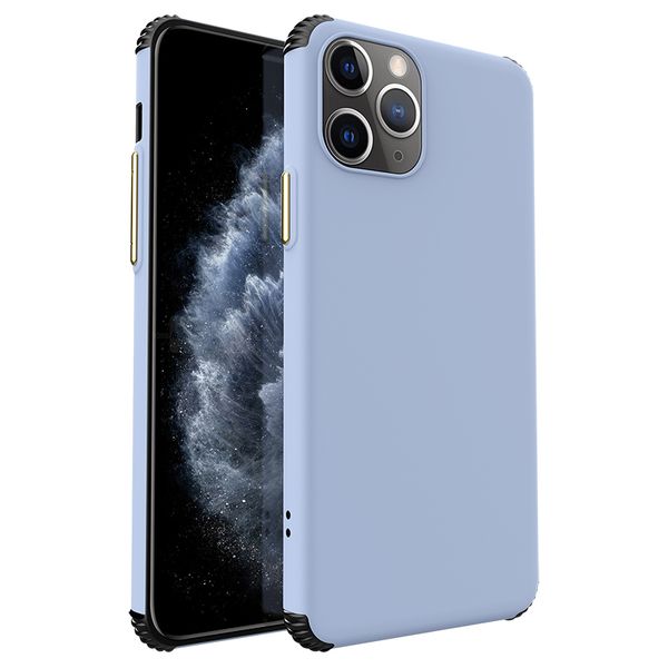 

новый дизайн pure color высокое качество два слоя imd телефона чехол для iphone 11 pro x xr xs max 6 7 8 plus