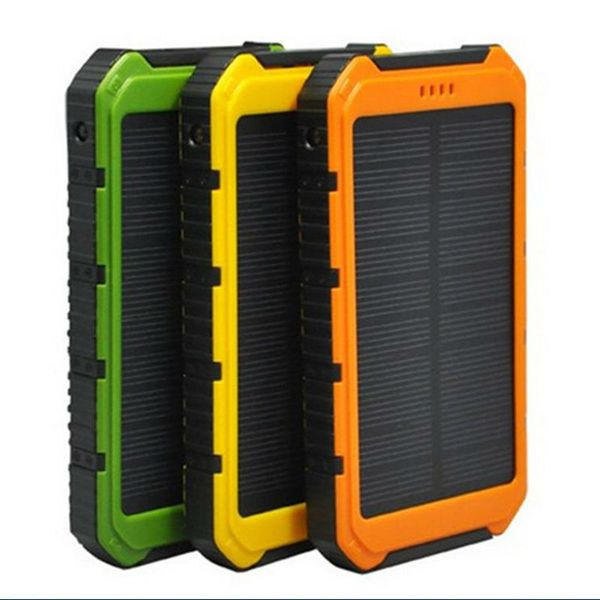 

Univer al 20000mah battery waterproof olar power bank outdoor olar charger powerbank for all mobile phone quick charge