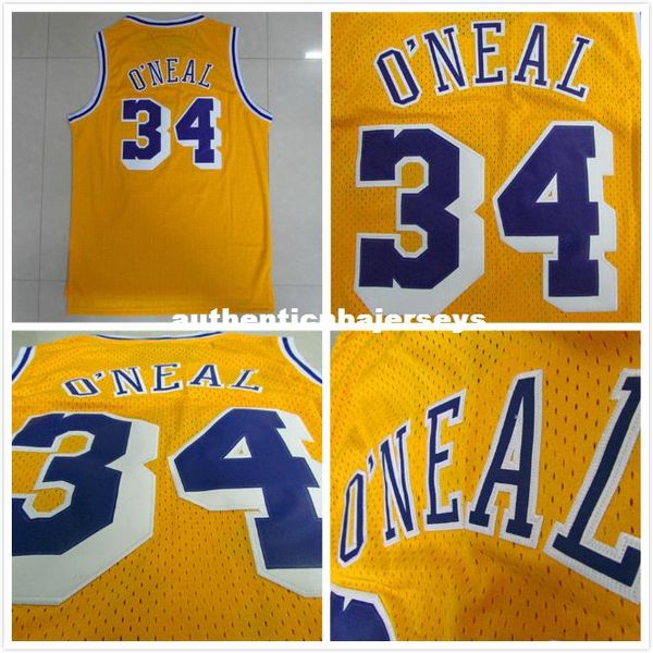 

34 o'neal jersey, basketball jersey oneal vintage mesh embroidery logos, ncaa college, Black;blue