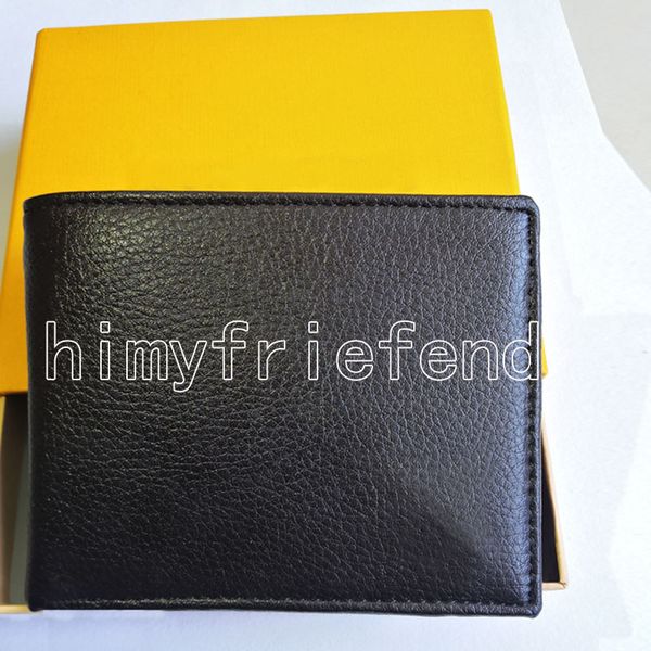

New bag bill fold l u brand pur e women wallet men pure high end de igner wallet with box fa hion cro wallet, Red;black