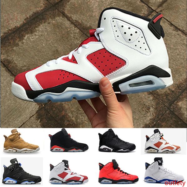 

new gatorade 6 wheat infrared black gat orade basketball shoes men maroon carmine sports blue alternate wheat sneaker size 41-47