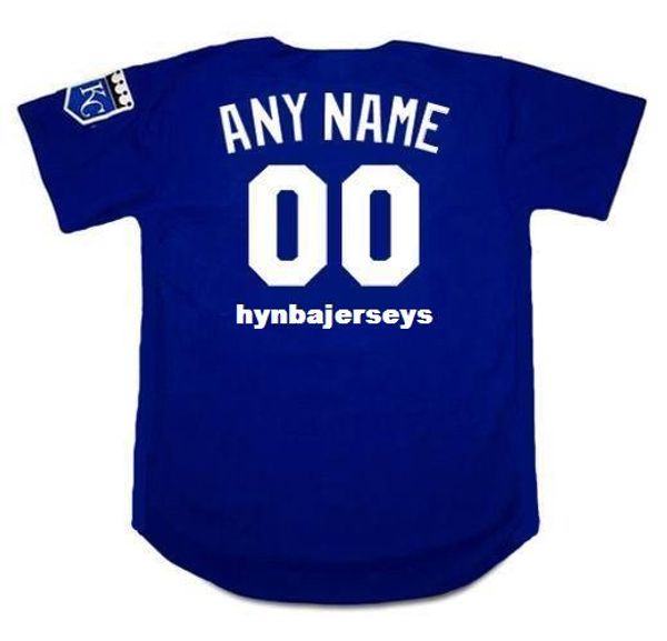 

custom kansas city stitched 2002 majestic vintage "customized" baseball jersey retro mens jerseys shirt, Blue;black