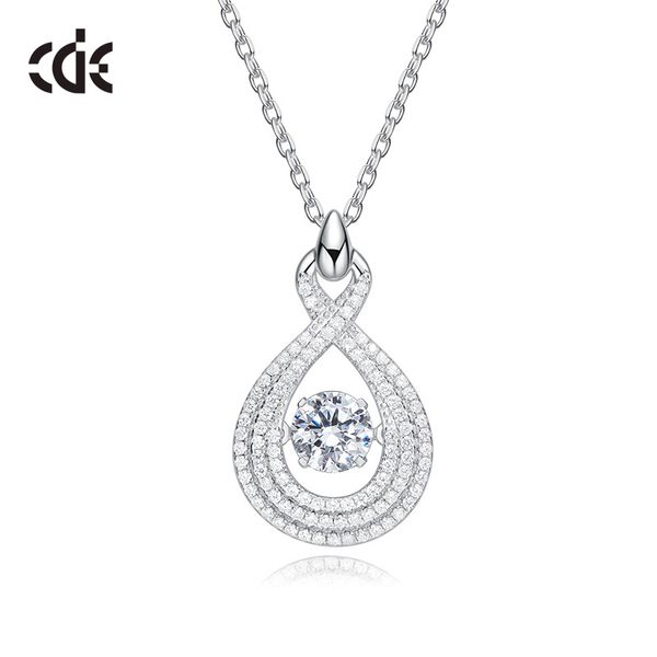 

wedding party silver s925 beaded pearl gift woman lady diamond jewelry charms for bride acting initiation graduation cde-793, Bronze;silver