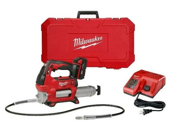 

2019 milwaukee 2646 21ct cordle grea e gun kit 18v 10 000p i 1 battery