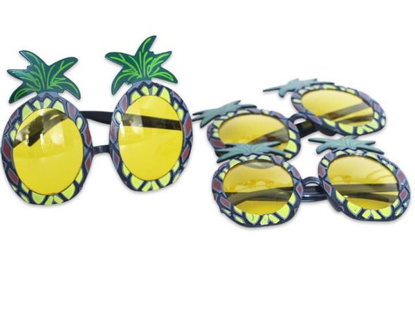 

cute pineapple glasses party prom performance props supplies masquerade glasses decorative styling glasses festival activities ing, White;black