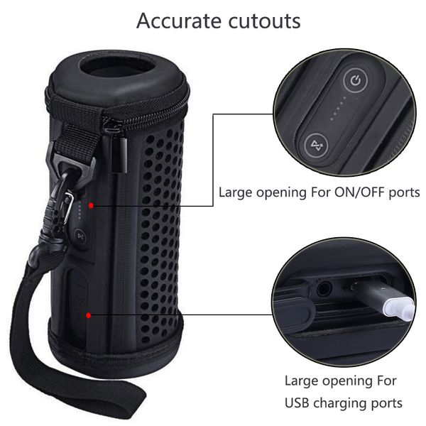 

2018 новый PU чехол для путешествий сумка защитный чехол для JBL Flip 4 Flip4 водонепроница