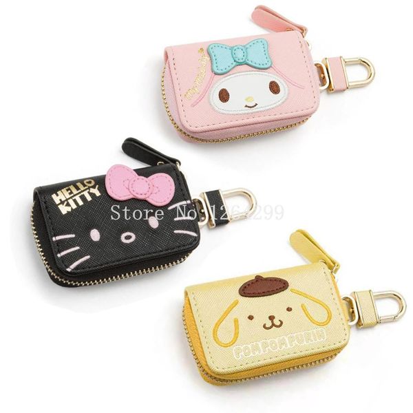 

новая мода моя мелодия помпон пурин девушки дети мини кошелек сумки для детей подарки, White