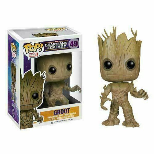 

New Stock Brand Funko Pop Стража марки Galaxy Гроот фигурка игрушка