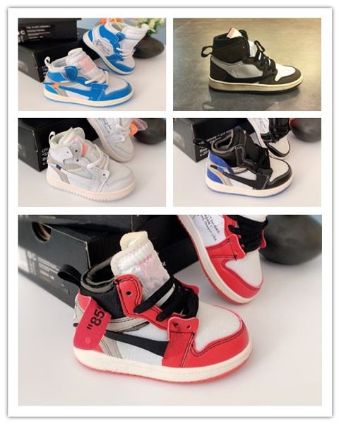 

(box)PreSchool Jointly Signed High OG 1s Youth Kids Basketball Shoes Chicago New Born Baby Infant Toddler Trainers Small Big Boys Girls Sne