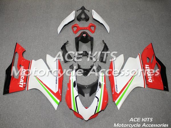 

new injection mold abs fairing kits fit for ducati 899 1199 1199s 2012 2013 2014 a variety of color no.q11