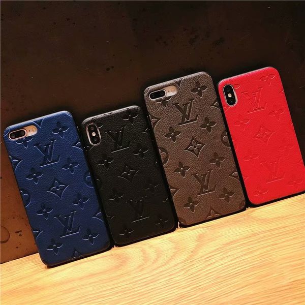 

applicable iphone x creative all-inclusive cover tide brand iphone 6 7 8plus new 7p xs xr leather phone case