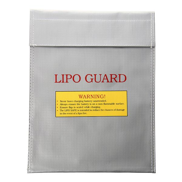 

rc li-po battery fireproof safety guard safe bag charge charging sack 23x30