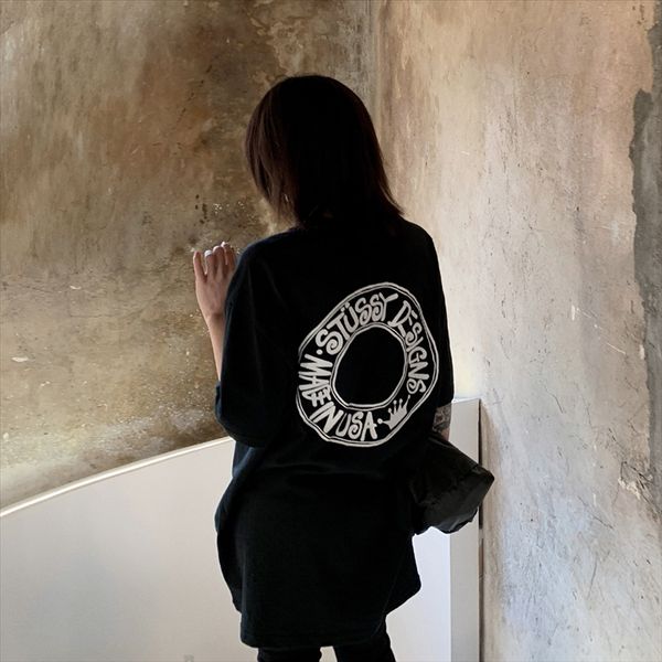 

лето 2020 коротких рукава футболки женский элегантный топ стиля потерять все соответствующую ins моды базы женщины лето 2020 с коротким рука, White