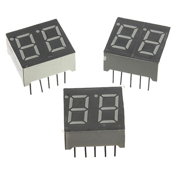 

fashion-diy kit module 9v-12v at89c2051 6 digital led electronic clock parts components