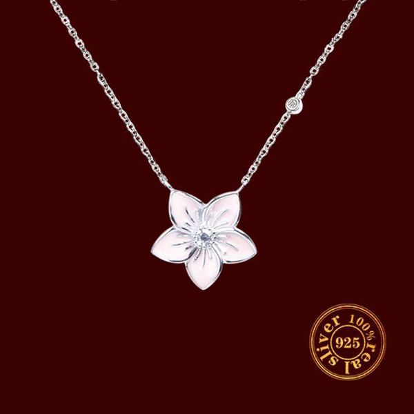 

925 sterling silver necklace pendant for women fine silver 925 jewelry