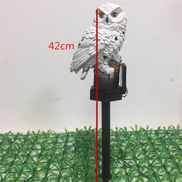2019 Outdoor Simulation Solar Charging Outdoor Waterproof Birds