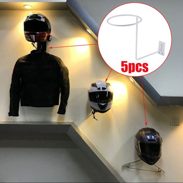 

5pcs holder stand painter hat ball wig cap display storage rack