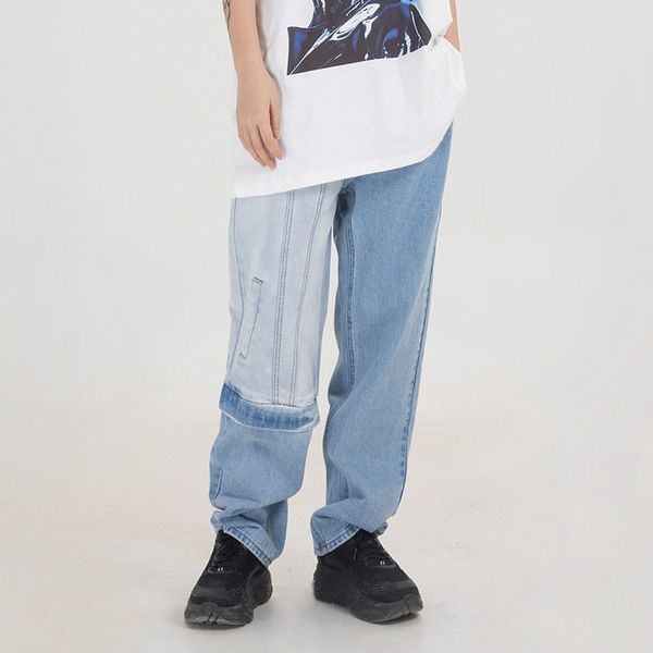 

jean men pants brand biker jeans yz35, Blue