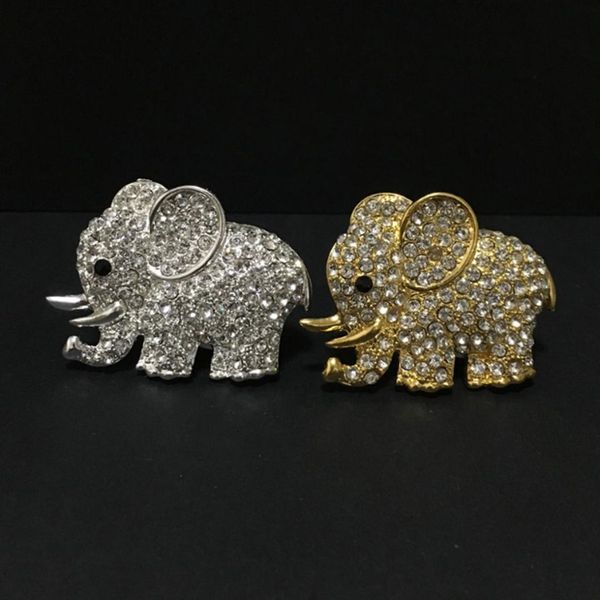 

diamond crystal elephant car air conditioning air outlet perfume clip car perfume jewelry ornaments