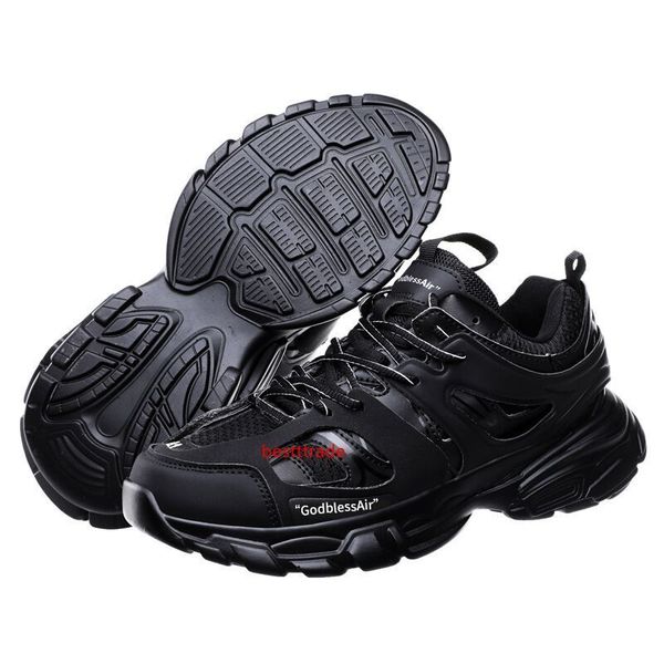 

new quality track 3.0 tess paris gomma meille yellow low heel 3m s sports shoes triple s sneaker designer 35-45