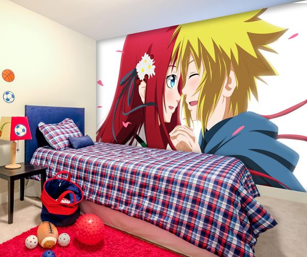 

self-adhesive] 3d naruto 979783 japan anime wall paper mural wall print decal murals