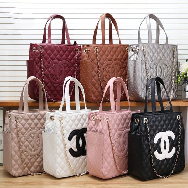 

3 pcs set with wallet fashion women classical designer pu leather luxury shoulder bags tote handbags lady shopping bag purse